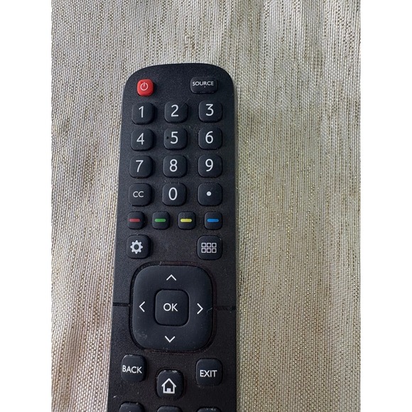 replacement remote control for Hisense Smart TVs - Picture 3 of 5